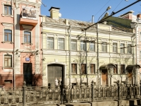 Tverskoy district, Petrovsky blvd, 房屋 21. 公寓楼