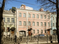 Tverskoy district, Petrovsky blvd, house 21. Apartment house