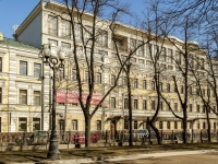 Tverskoy district, Petrovsky blvd, house 21. Apartment house