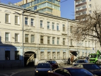 Тверской район, Оружейный переулок, дом 3 с.1. офисное здание