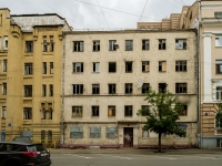 Tverskoy district,  , house 10. vacant building
