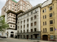 Tverskoy district,  , house 14 с.1. office building