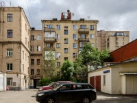 Tverskoy district, Apartment house  ,  , house 23
