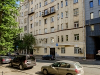 Tverskoy district, Apartment house  ,  , house 24