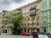 Tverskoy district, Apartment house  ,  , house 27