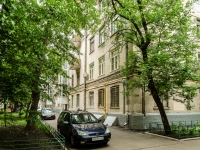 Tverskoy district, Fadeev st, house 7 с.2. Apartment house