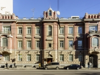 Tverskoy district,  , house 34. office building