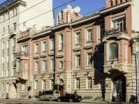 Tverskoy district,  , house 34. office building