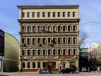 Tverskoy district,  , house 35. Apartment house