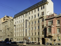 Tverskoy district,  , house 36. office building