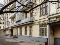 Tverskoy district,  , house 36 к.2. Apartment house
