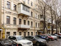Tverskoy district,  , house 38 к.2. Apartment house