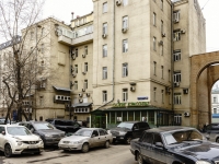 Tverskoy district,  , house 38 с.1. Apartment house