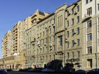 Tverskoy district,  , 房屋 38 с.1. 公寓楼