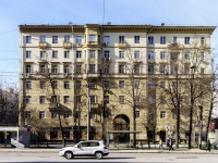 Tverskoy district,  , house 39. Apartment house