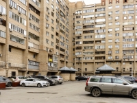 Tverskoy district,  , house 40. Apartment house