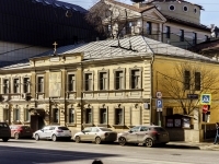 Tverskoy district, temple Николая Чудотворца в Новой Слободе,  , house 23 с.1