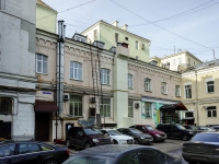 Tverskoy district,  , 房屋 7 с.2. 多功能建筑