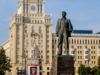 Tverskoy district, 纪念碑 В.В. МаяковскомуTriumfalnaya square, 纪念碑 В.В. Маяковскому