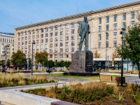 Tverskoy district, monument В.В. МаяковскомуTriumfalnaya square, monument В.В. Маяковскому