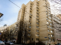 Tverskoy district,  , house 12/6. Apartment house
