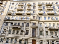 Tverskoy district,  , house 33. Apartment house