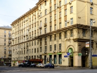 Tverskoy district,  , house 34. Apartment house