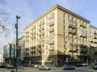 Tverskoy district,  , house 17. Apartment house