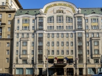 улица Тверская-Ямская 1-я, дом 34. гостиница (отель) "Marriott"
