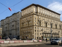 Tverskoy district,  , house 36. Apartment house