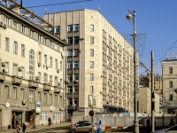 Tverskoy district,  , house 16. office building