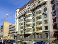 Tverskoy district,  , house 28. Apartment house