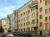 Tverskoy district,  , 房屋 38. 公寓楼