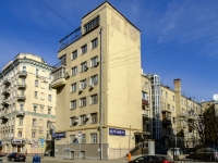 Tverskoy district,  , house 38. Apartment house