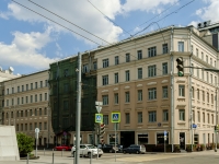 Tverskoy district,  , house 76. multi-purpose building