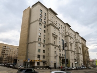 Tverskoy district, Lesnaya st, house 4 с.1. Apartment house