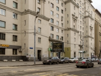 Tverskoy district, Lesnaya st, house 4 с.1. Apartment house