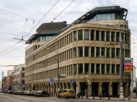 Tverskoy district, Lesnaya st, house 5. office building