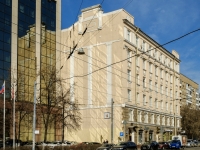 Tverskoy district, st Lesnaya, house 43. office building