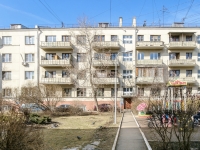 Tverskoy district, Lesnaya st, house 61 с.2. Apartment house
