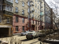 Tverskoy district, Lesnaya st, house 63 с.1. Apartment house