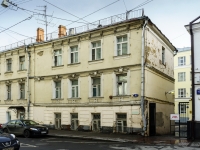 Tverskoy district, Petrovsky alley, house 10 с.4. Apartment house