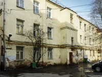 Tverskoy district, Petrovsky alley, 房屋 10 с.4. 公寓楼