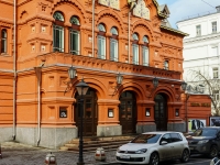 Tverskoy district, 剧院 Государственный театр наций, Petrovsky alley, 房屋 3