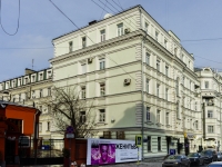 Tverskoy district, Petrovsky alley, house 5 с.1. Apartment house