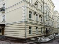 Tverskoy district, Petrovsky alley, 房屋 5 с.7. 公寓楼