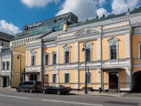 Tverskoy district,  , house 7. office building