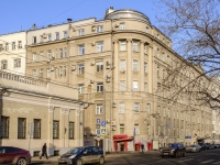 Tverskoy district,  , 房屋 23/15СТР1. 公寓楼
