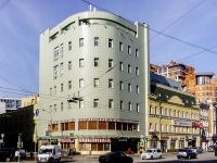 Tverskoy district, Novoslobodskaya st, house 3. multi-purpose building