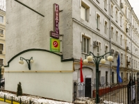 Tverskoy district, Novoslobodskaya st, house 10 с.3. Apartment house